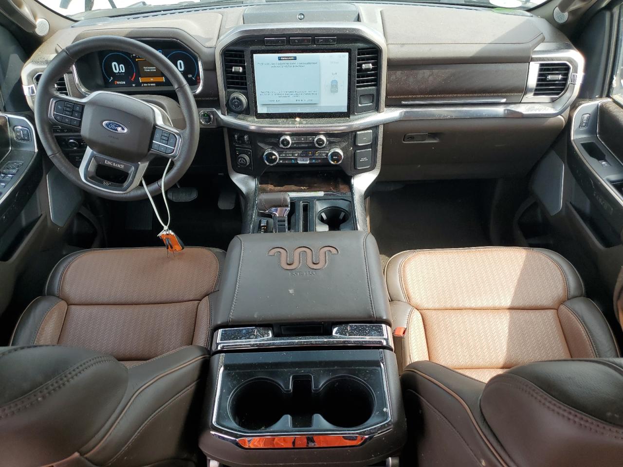 2022 FORD F150 SUPERCREW VIN:1FTFW1E84NFB93531