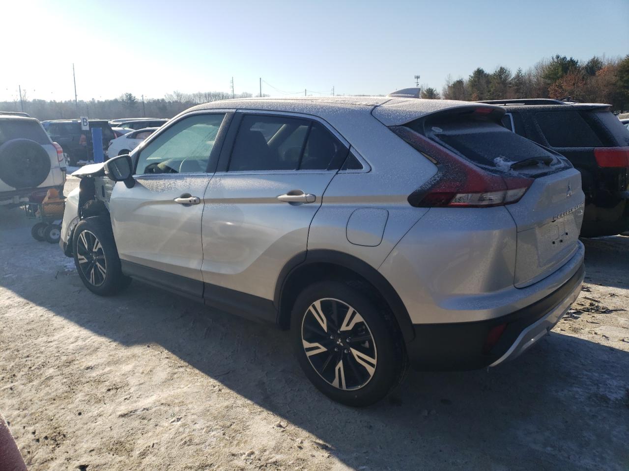 2024 MITSUBISHI ECLIPSE CROSS SE VIN:JA4ATWAA2RZ066252