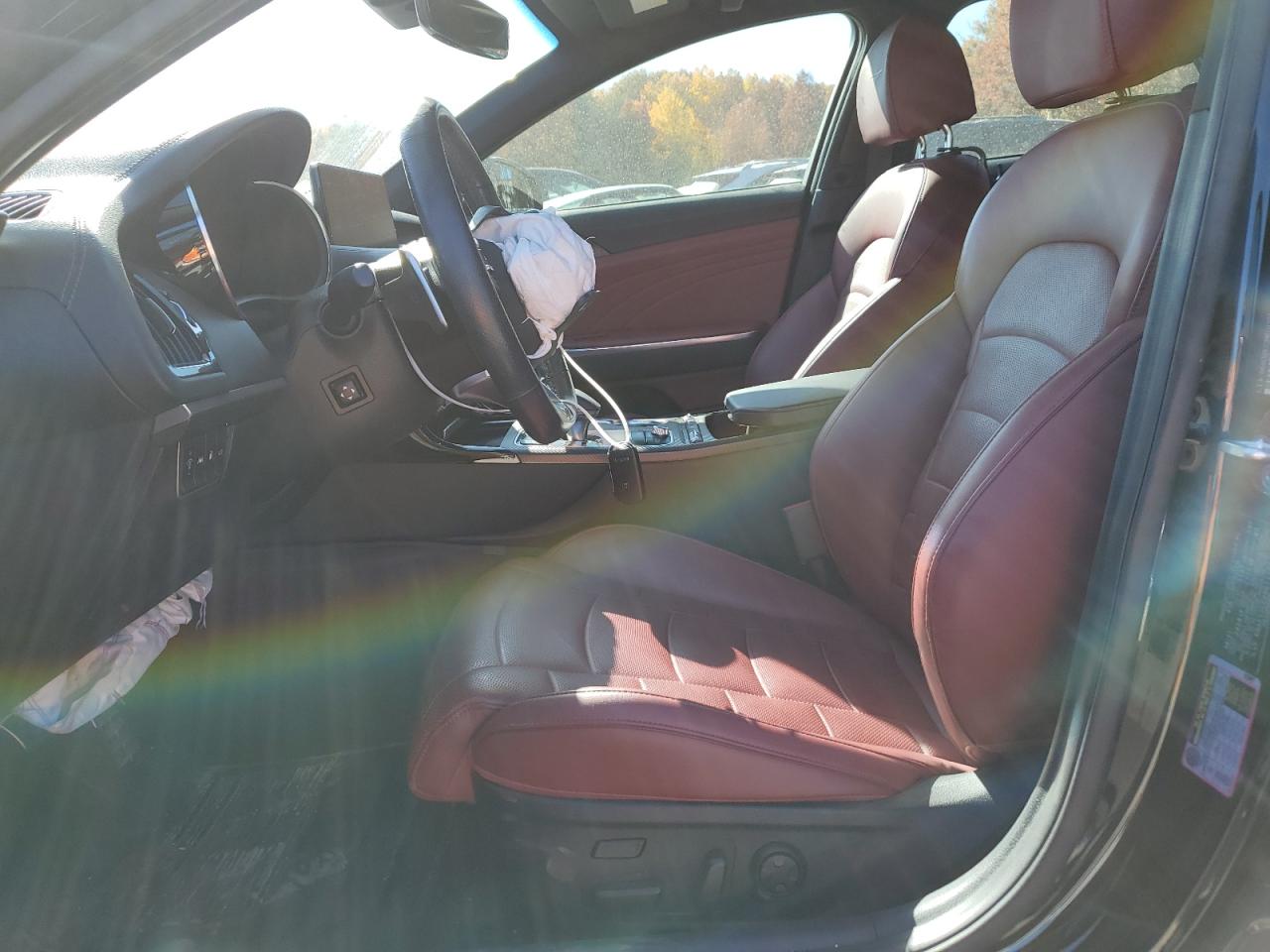 2022 KIA STINGER GT2 VIN:KNAE55LC3N6111704