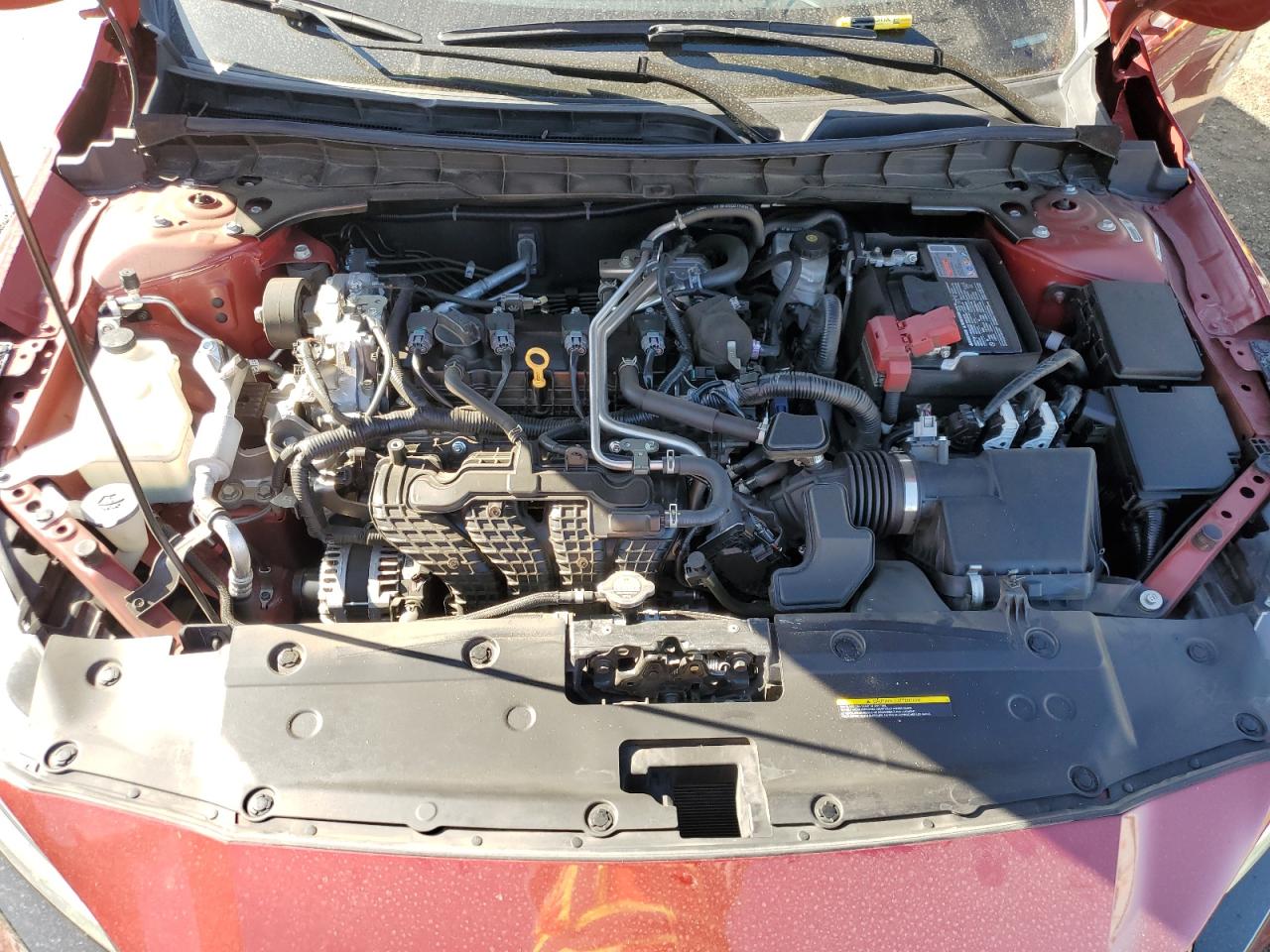 2023 NISSAN ALTIMA SR VIN:1N4BL4CV5PN300912