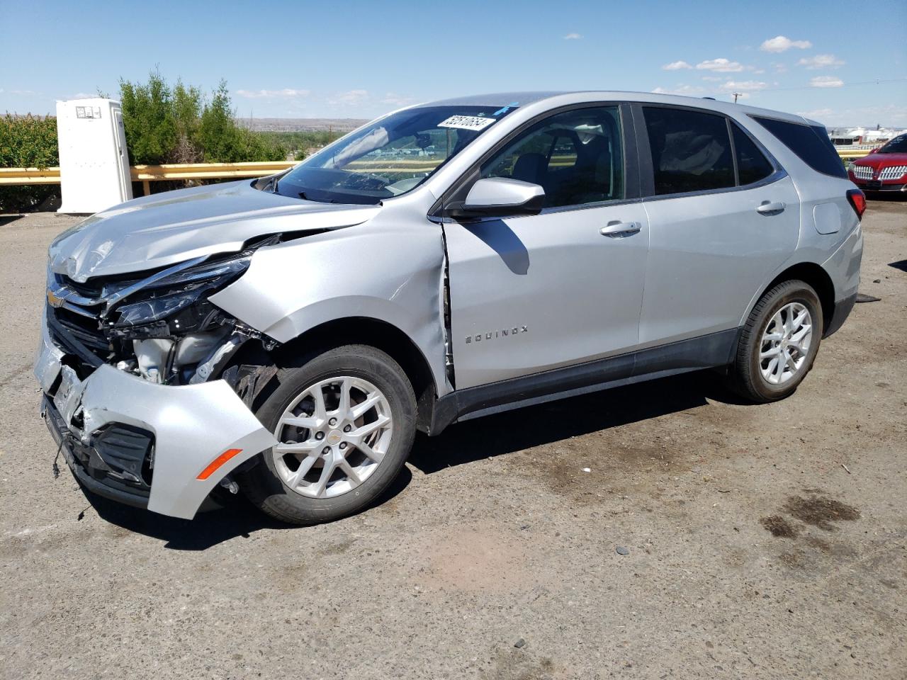 2022 CHEVROLET EQUINOX LT VIN:3GNAXTEV8NL149179