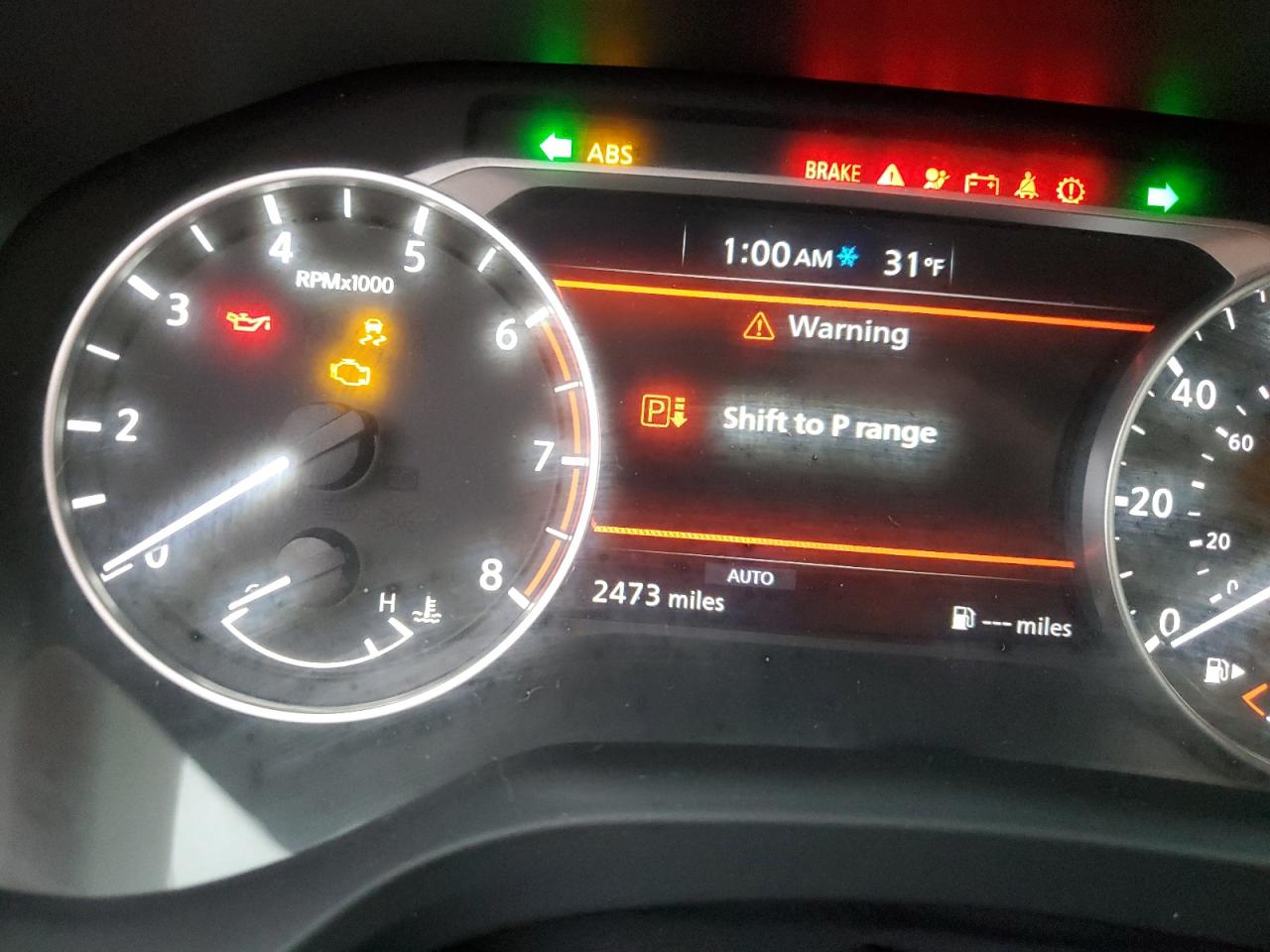 2024 NISSAN ROGUE SV VIN:JN8BT3BB9RW283965