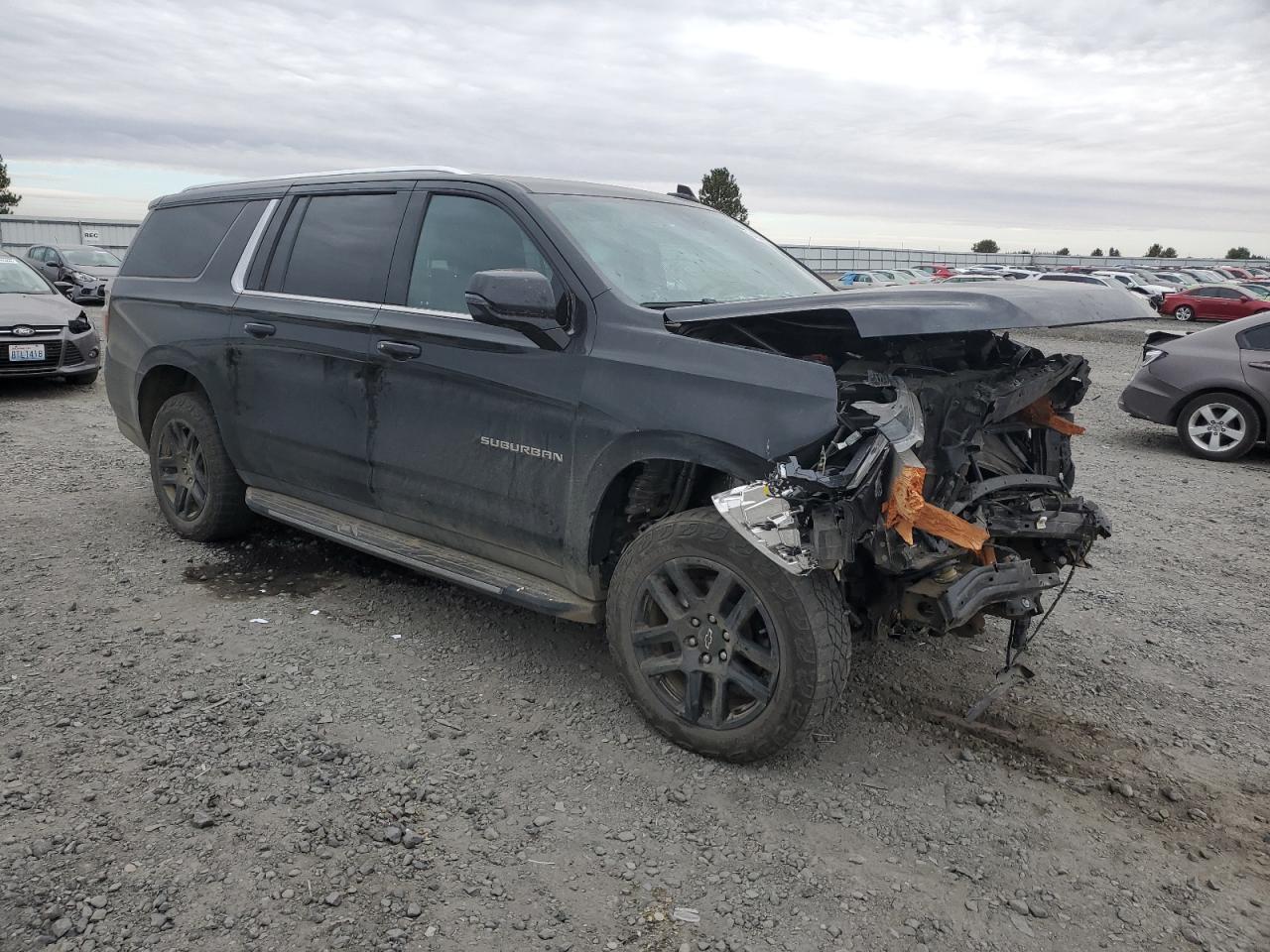 2022 CHEVROLET SUBURBAN K1500 LT VIN:1GNSKCKD8NR289756