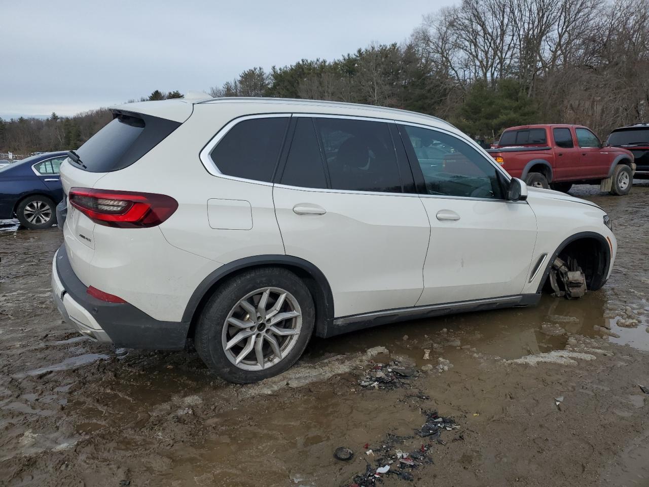 2023 BMW X5 XDRIVE40I VIN:5UXCR6C09P9R61315