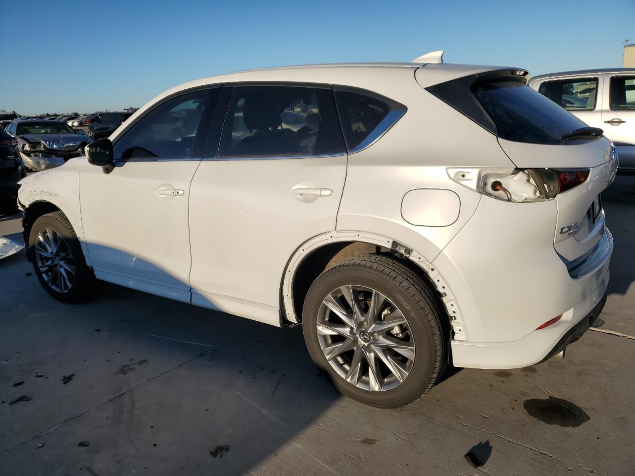2024 MAZDA CX-5 PREMIUM PLUS VIN:JM3KFBEL4R0486385
