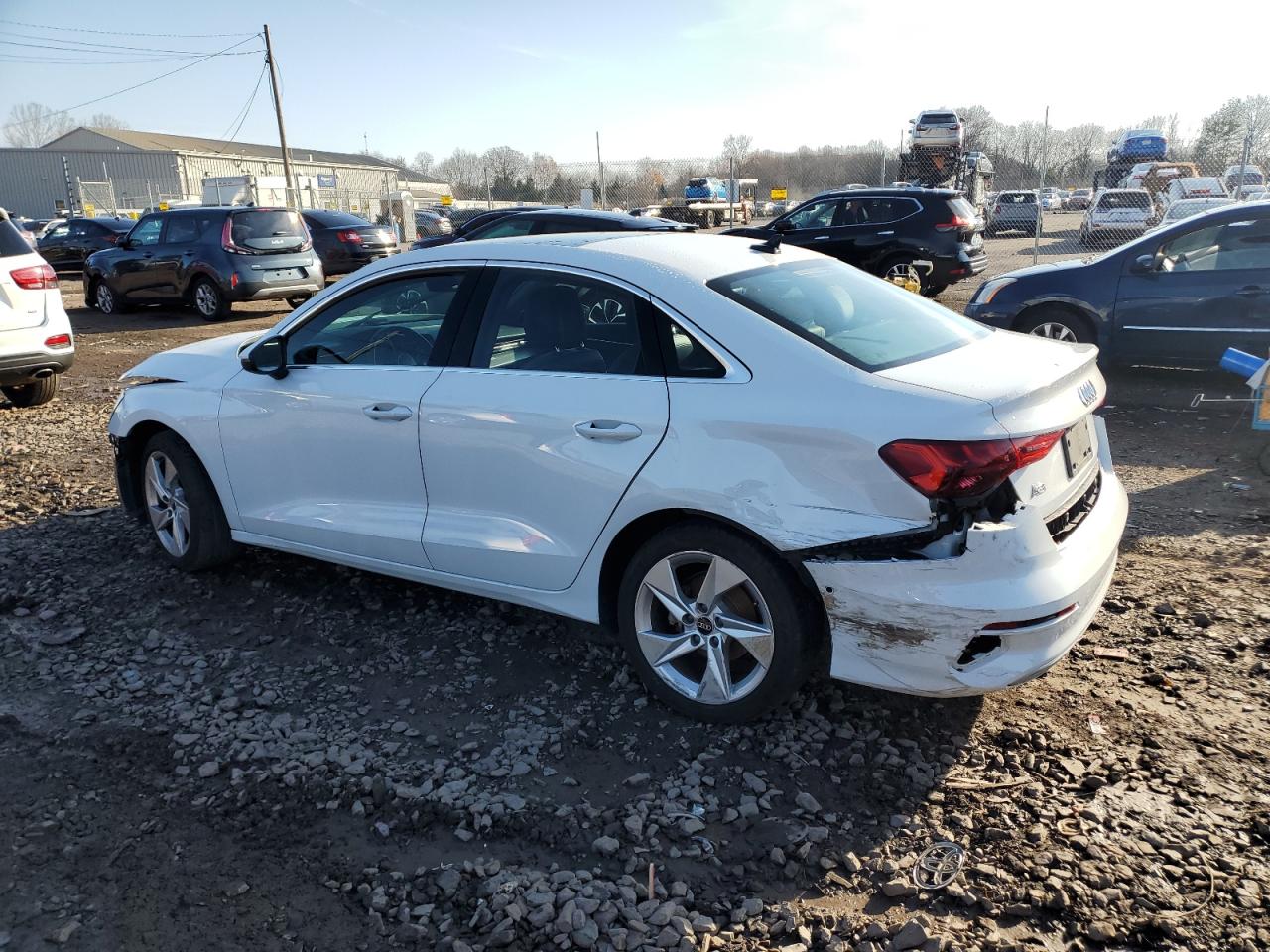 2023 AUDI A3 PREMIUM VIN:WAUAUDGY4PA071179