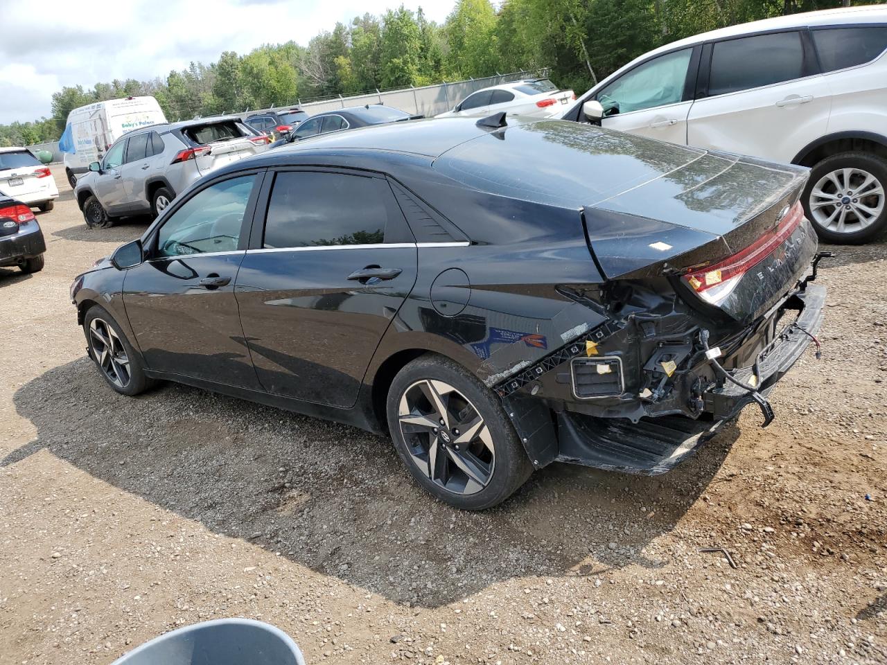 2023 HYUNDAI ELANTRA SEL VIN:KMHLN4AG1PU458761