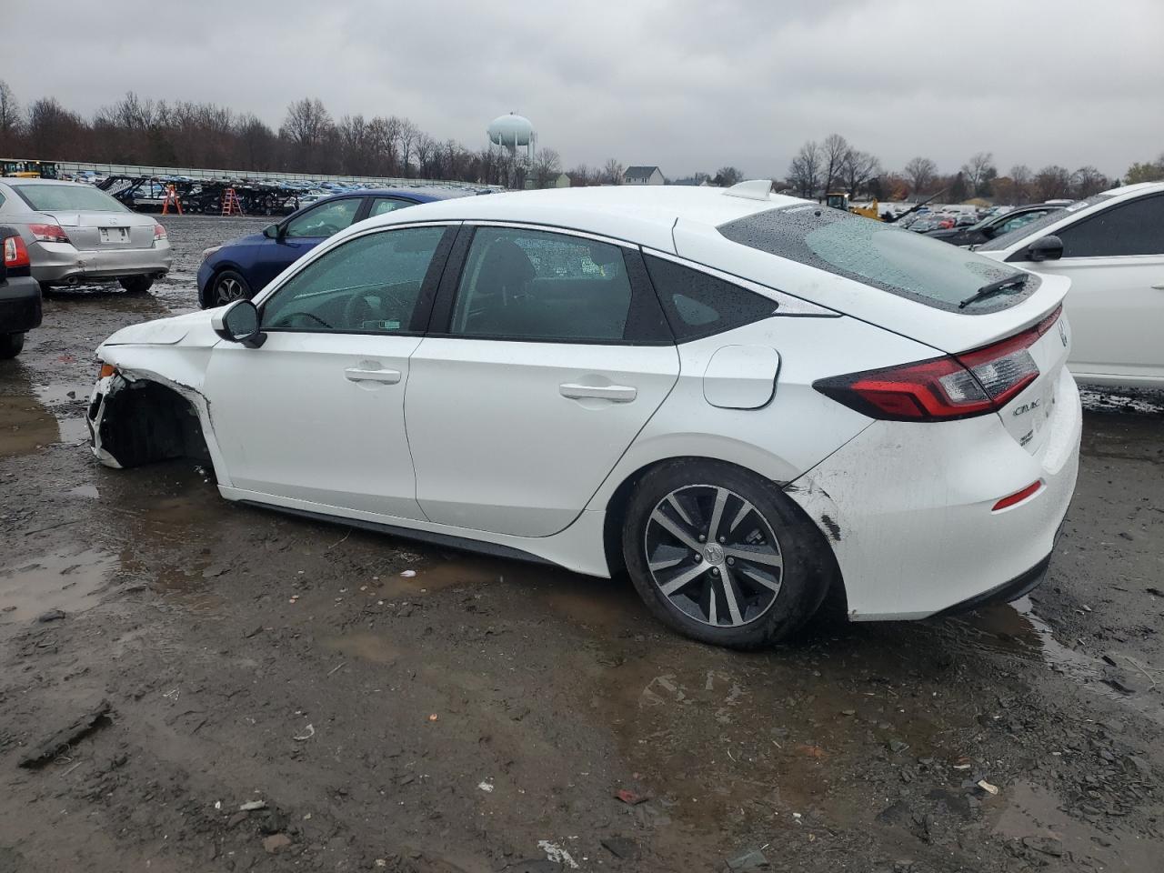 2024 HONDA CIVIC LX VIN:19XFL2H55RE016289