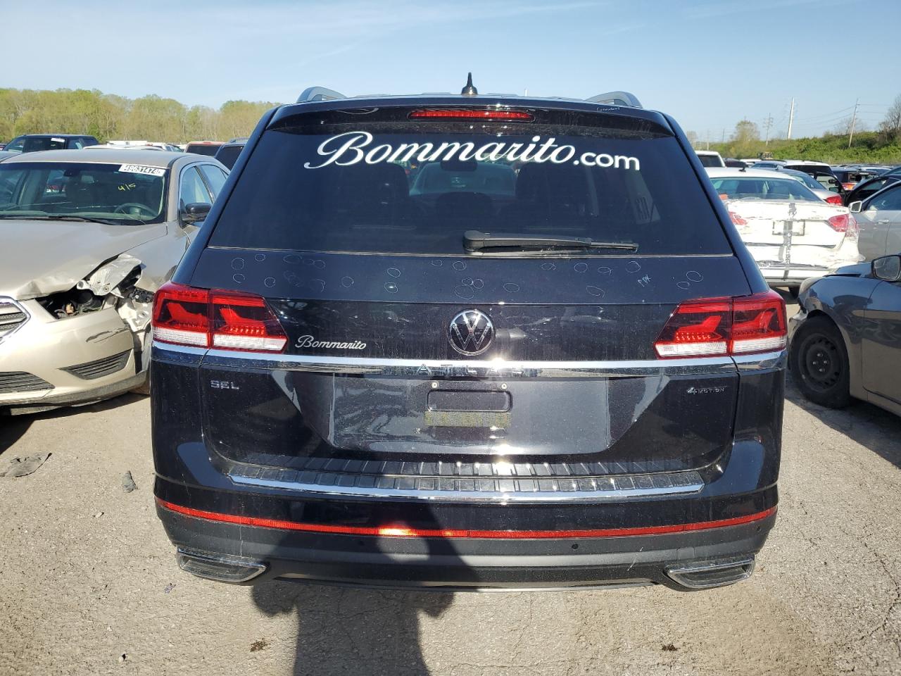 2023 VOLKSWAGEN ATLAS SEL VIN:1V2BP2CA4PC550748