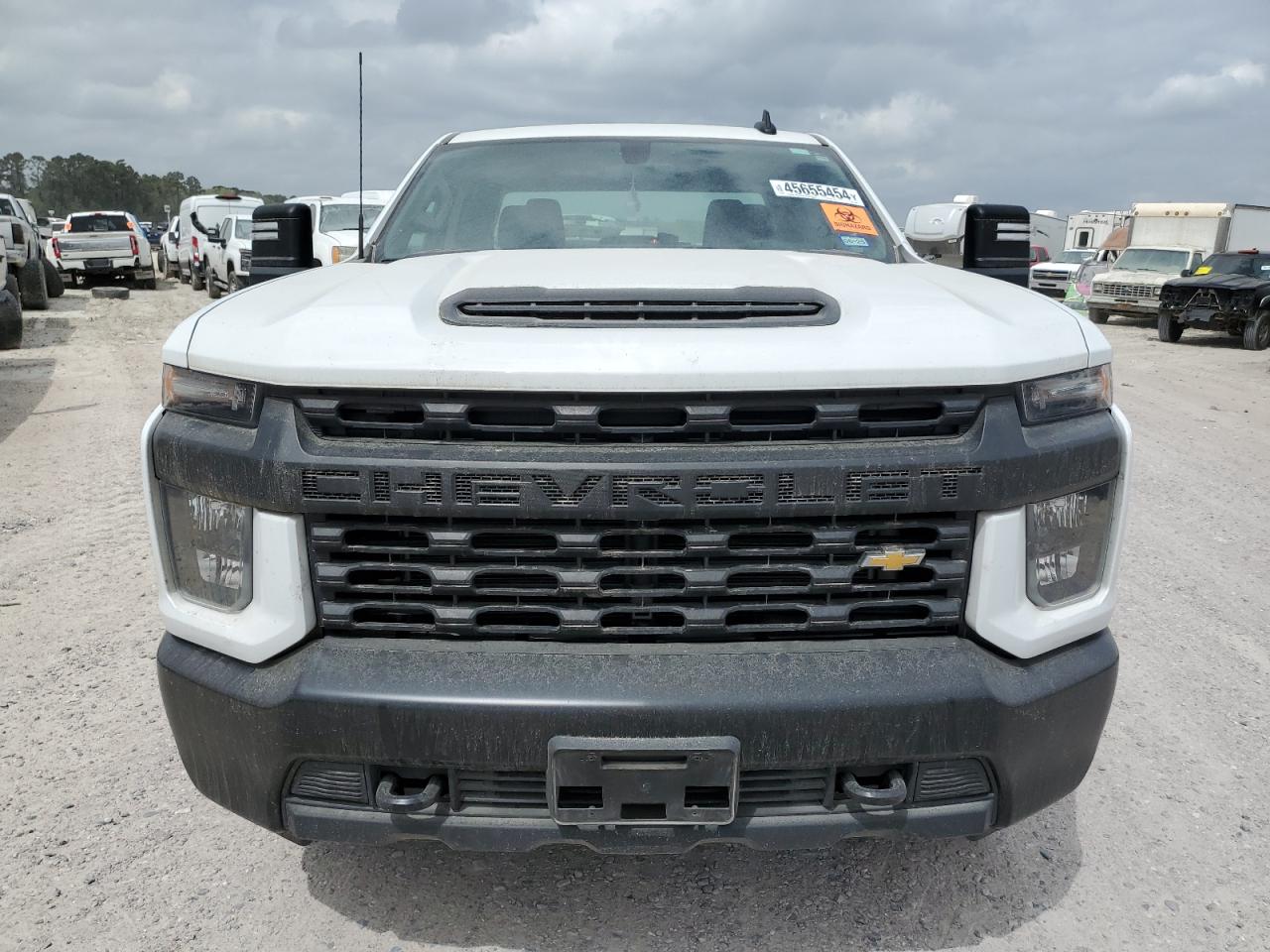 2023 CHEVROLET SILVERADO C2500 HEAVY DUTY VIN:1GC5WLE72PF187339