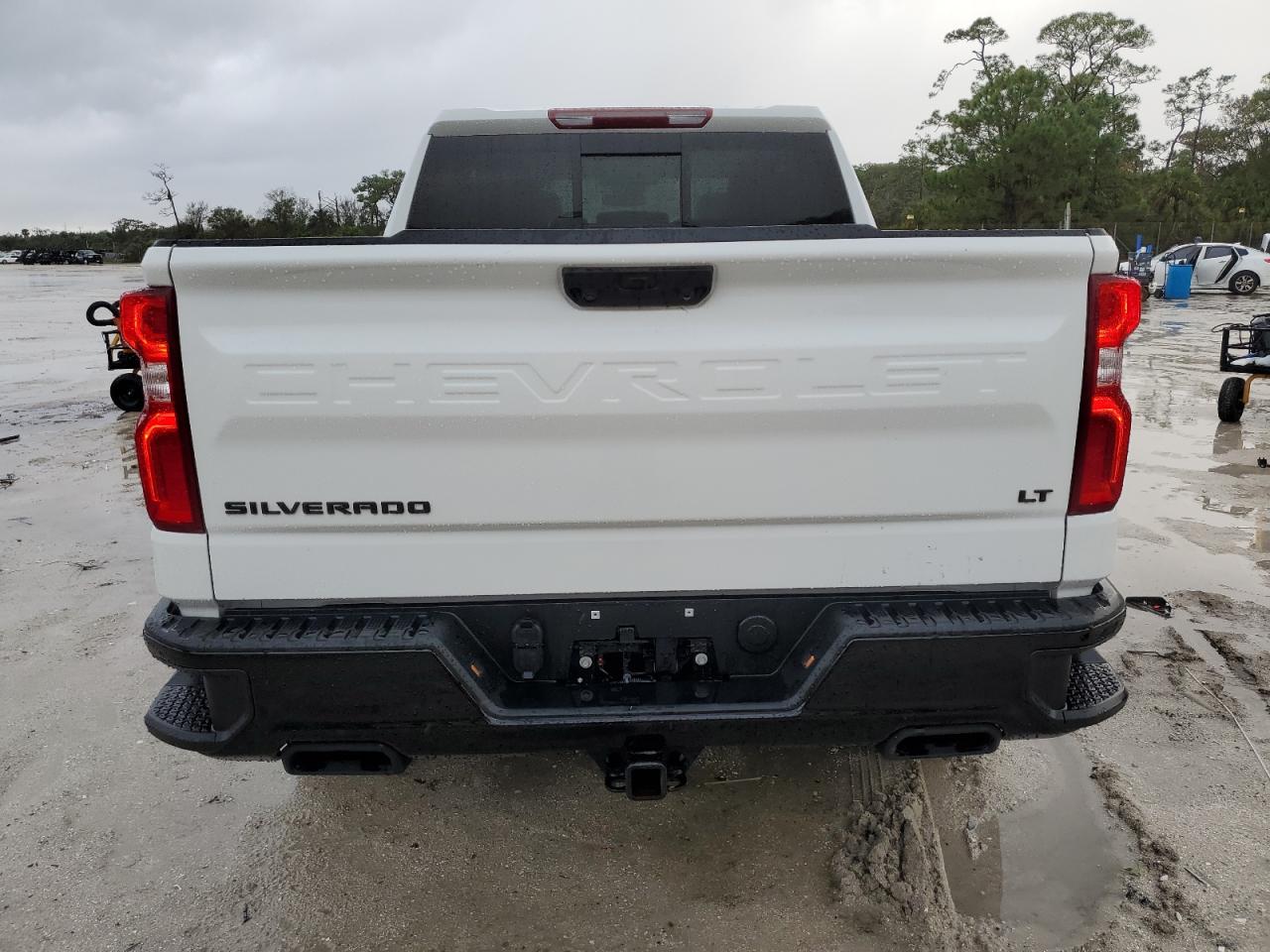 2024 CHEVROLET SILVERADO K1500 LT TRAIL BOSS VIN:3GCUDFE83RG418326