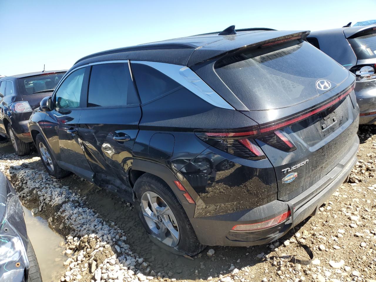 2023 HYUNDAI TUCSON SEL VIN:5NMJB3AE6PH291639