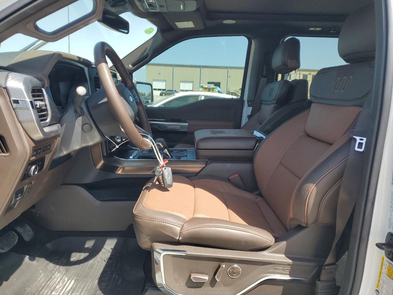 2024 FORD F150 KING RANCH VIN:1FTFW6L84RFB96838