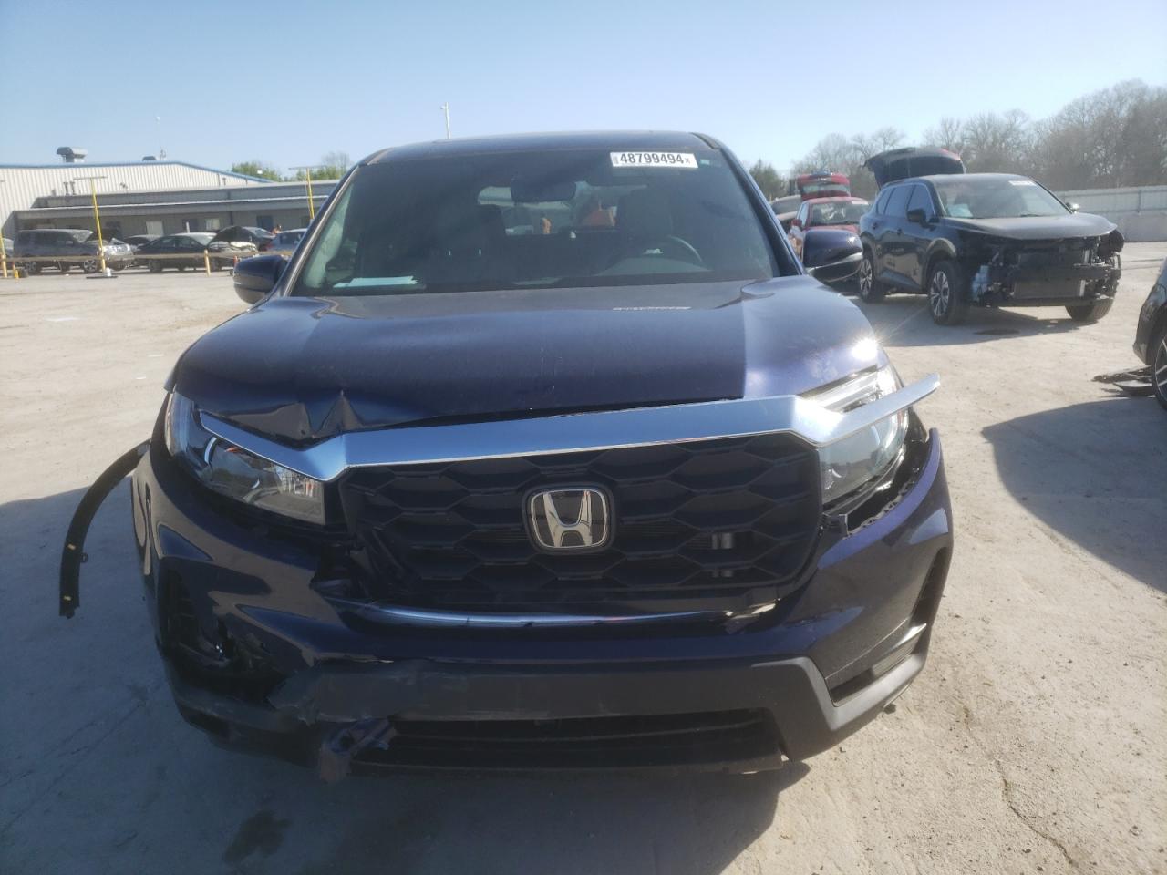 2022 HONDA PASSPORT EXL VIN:5FNYF7H50NB004407