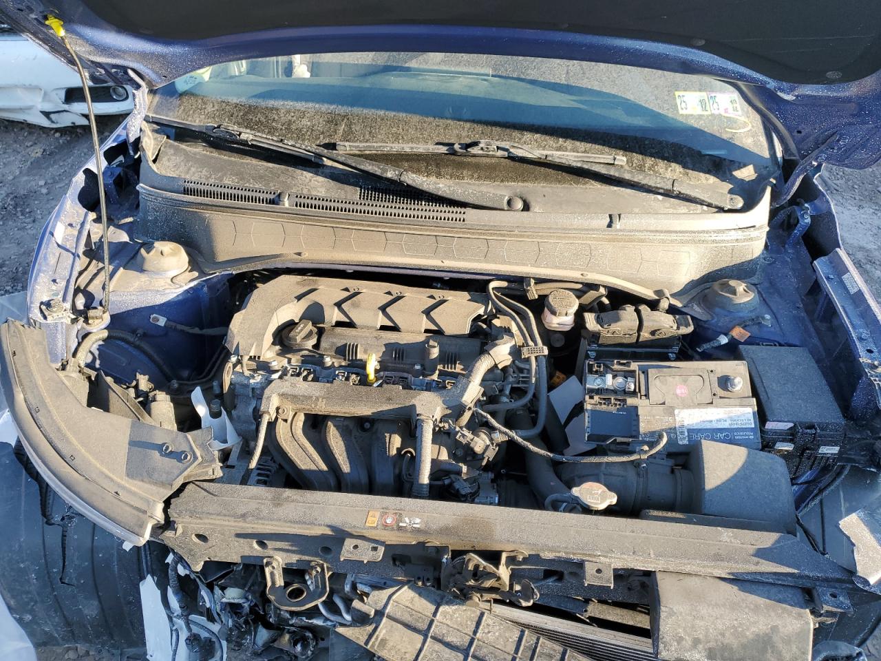 2022 HYUNDAI VENUE SE VIN:KMHRB8A35NU141263