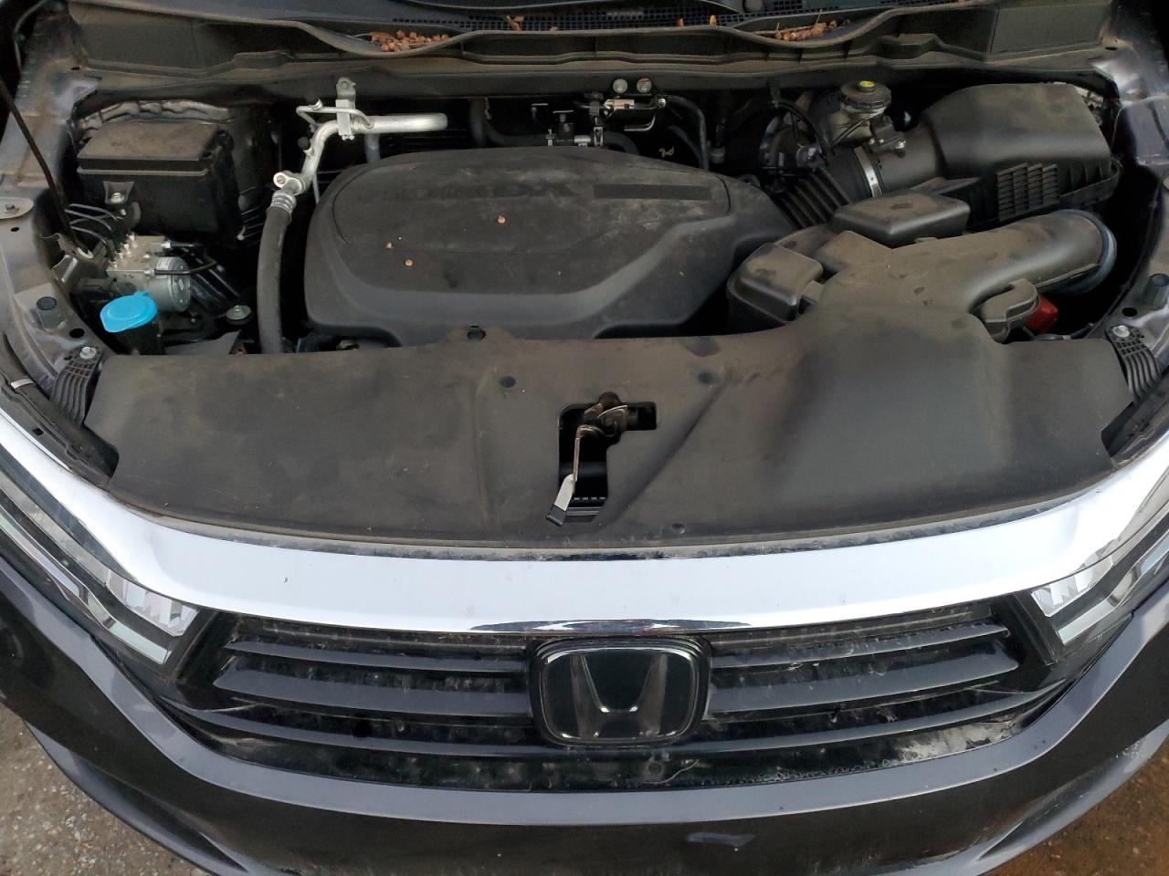 2022 HONDA ODYSSEY LX VIN:5FNRL6H21NB012769