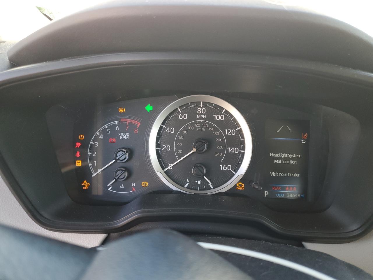 2022 TOYOTA COROLLA LE VIN:5YFEPMAE8NP296062