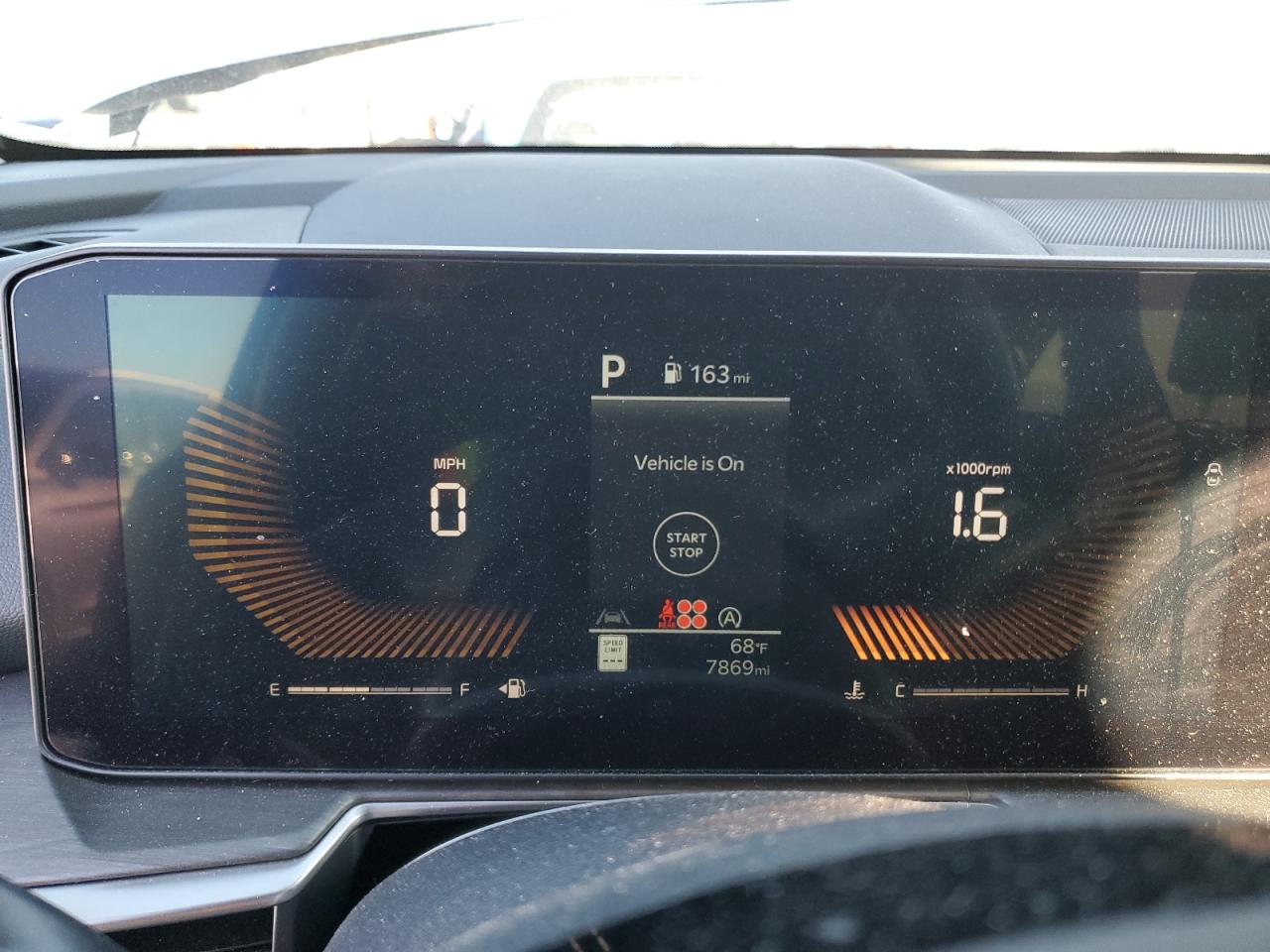 2024 KIA SORENTO EX VIN:5XYRHDJF8RG259790