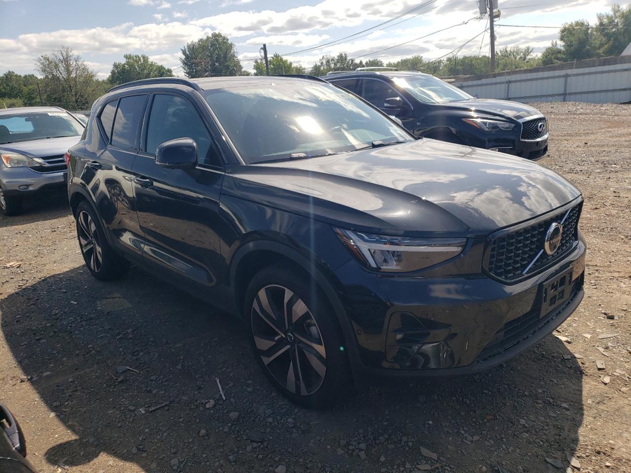 2024 VOLVO XC40 PLUS VIN:YV4L12UL0R2214012