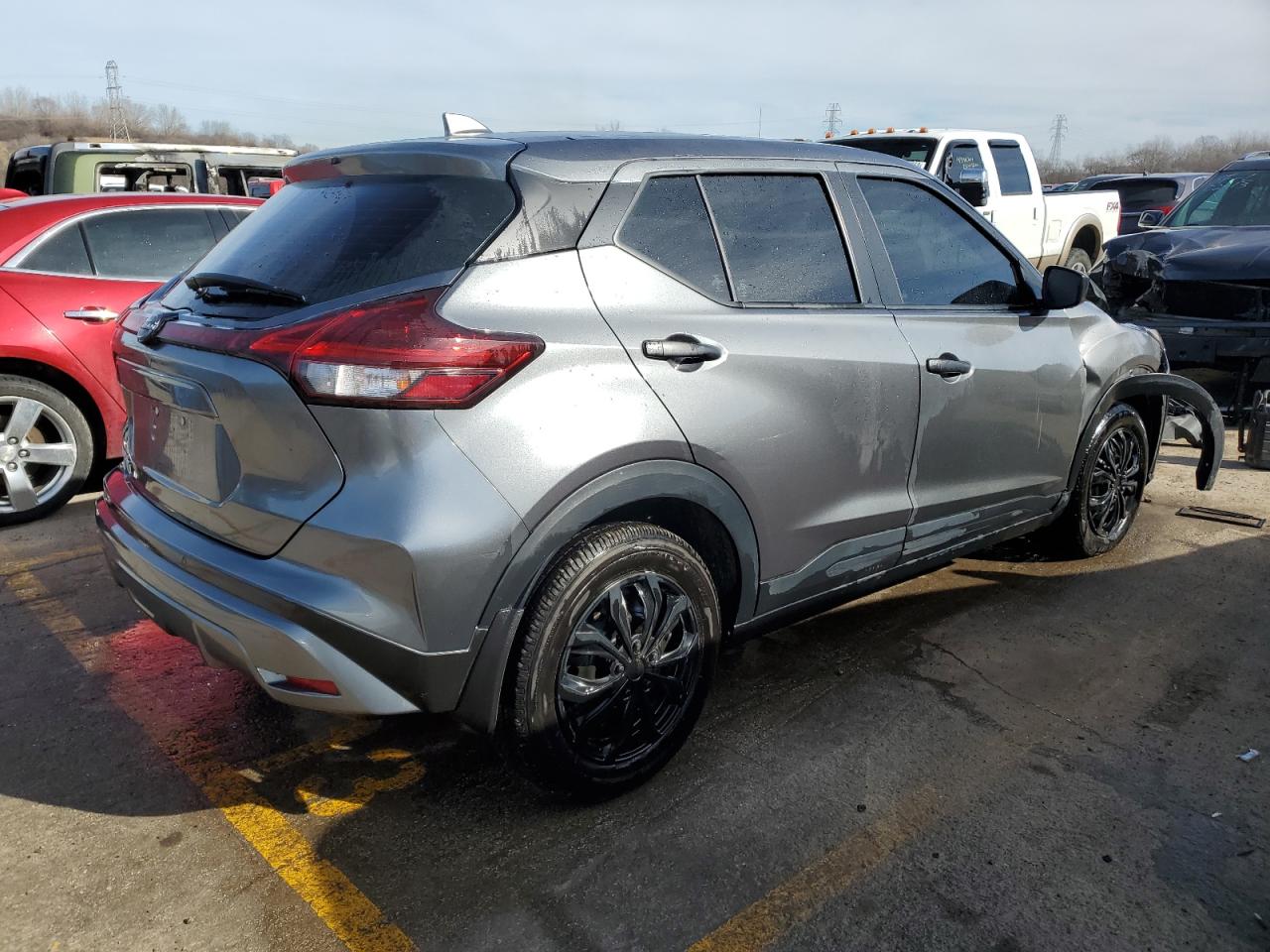 2022 NISSAN KICKS S VIN:3N1CP5BV7NL524922