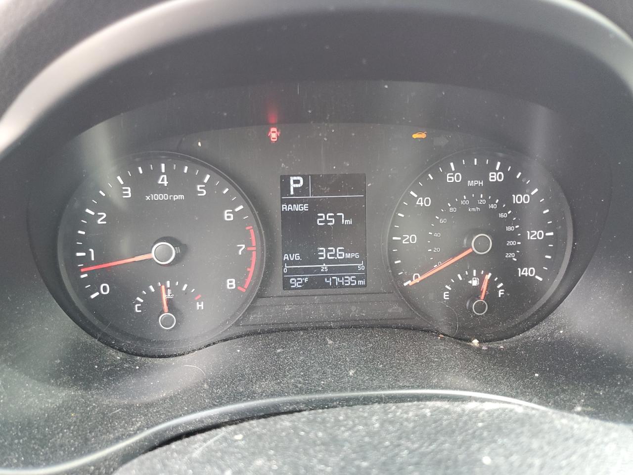 2022 KIA RIO LX VIN:3KPA24AD3NE432572