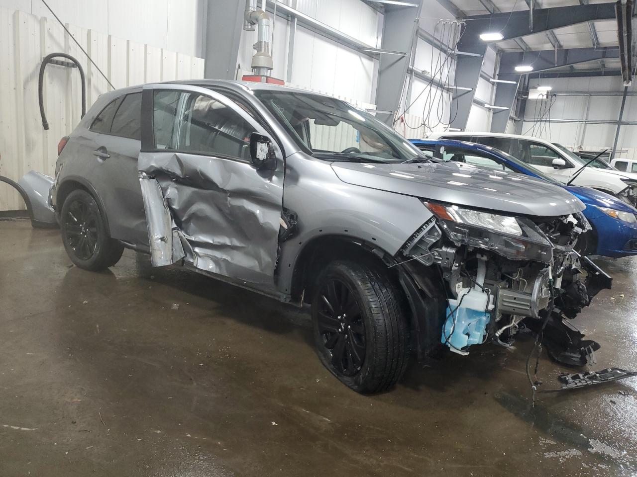 2022 MITSUBISHI OUTLANDER SPORT ES VIN:JA4ARUAU2NU002250