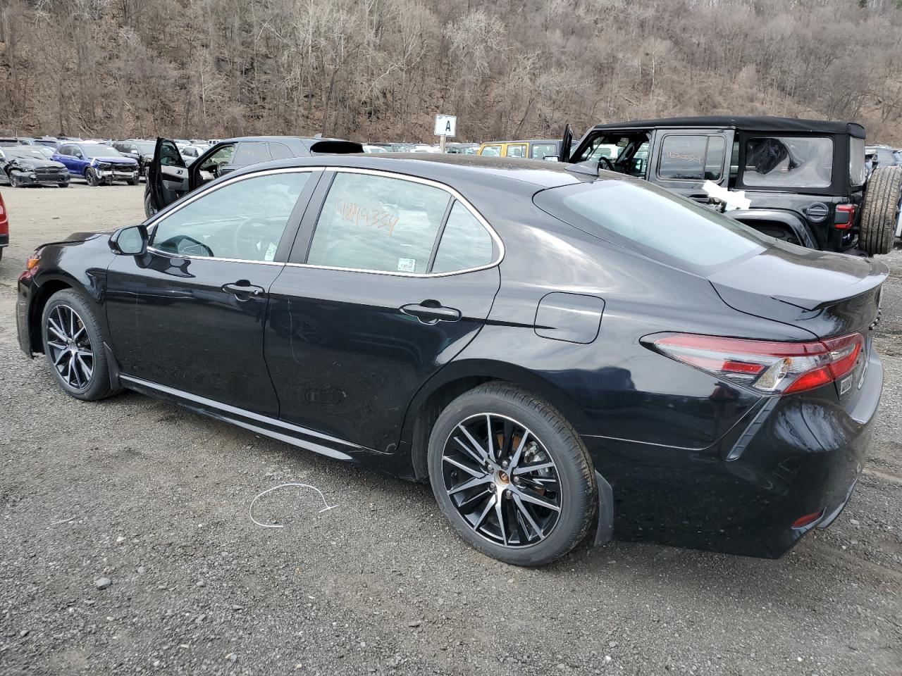 2023 TOYOTA CAMRY SE NIGHT SHADE VIN:4T1G11BK5PU091801