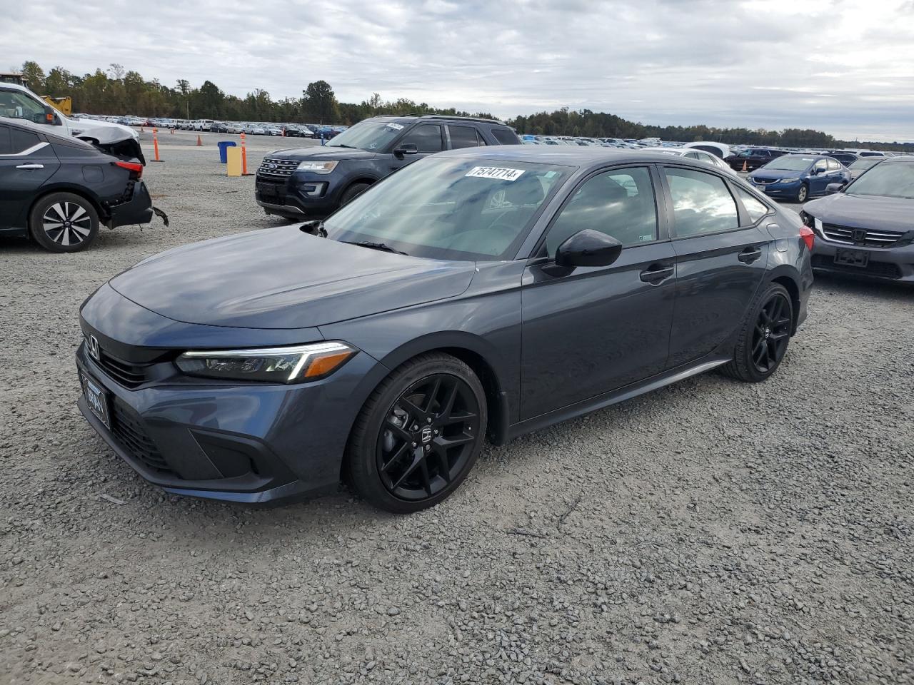 2023 HONDA CIVIC SPORT VIN:2HGFE2F57PH566948