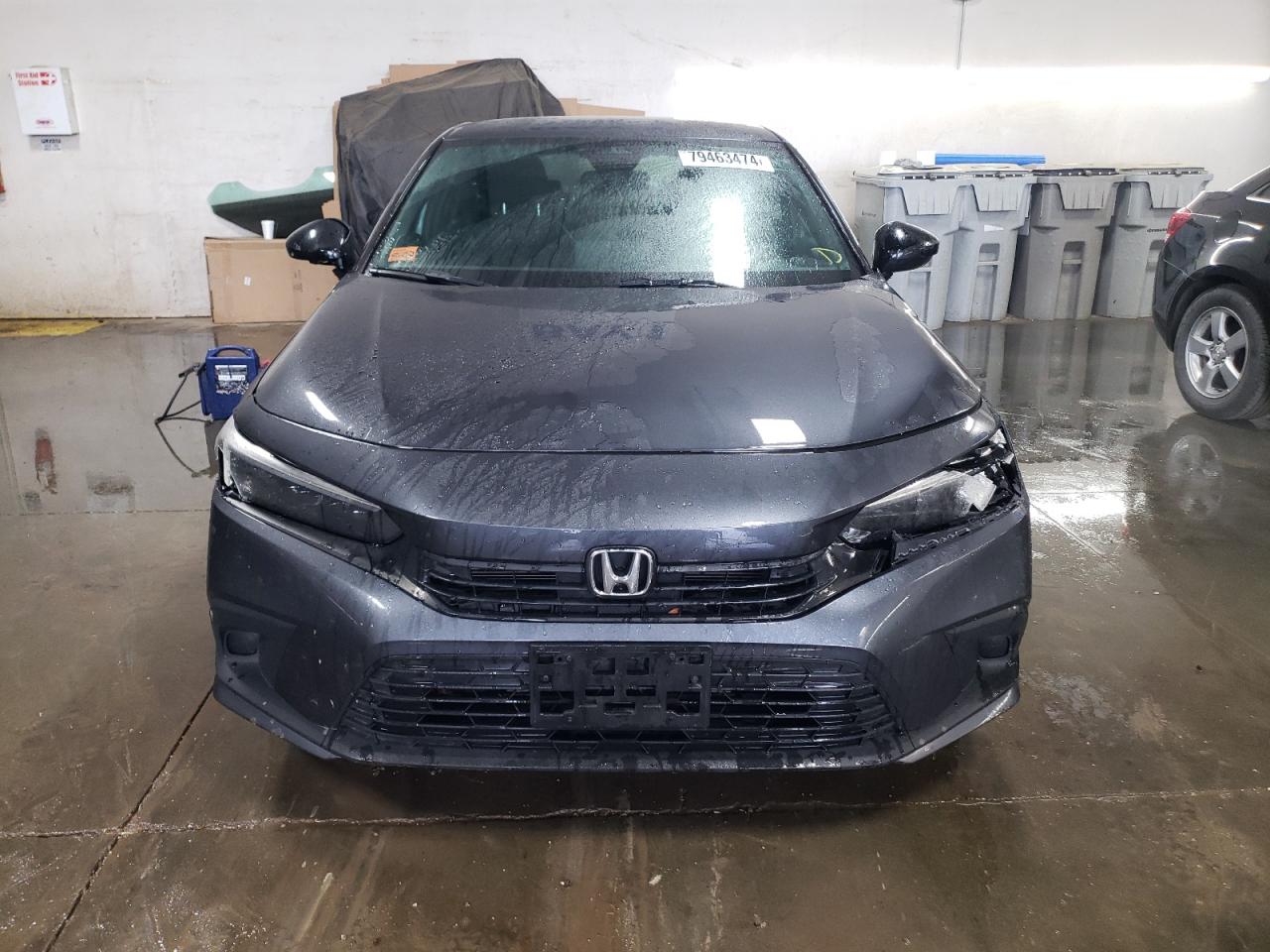 2022 HONDA CIVIC SPORT VIN:2HGFE2F55NH525246