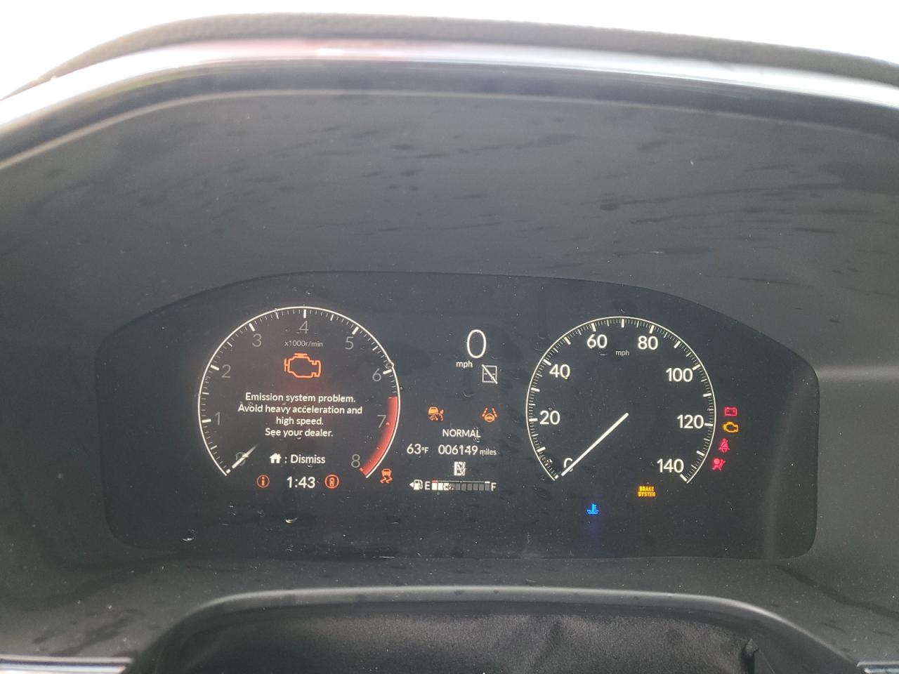 2023 HONDA CR-V EXL VIN:2HKRS4H76PH428985