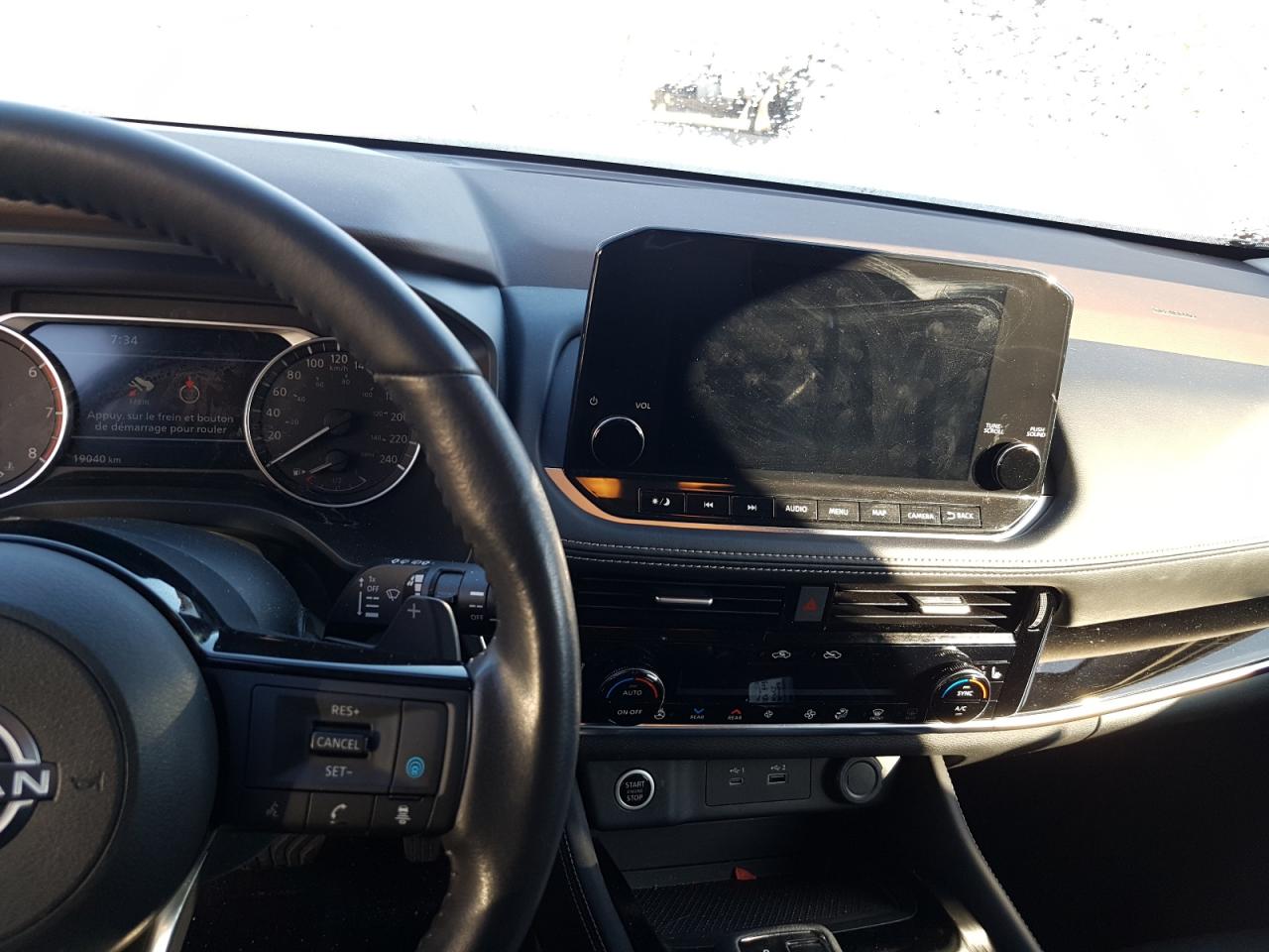 2022 NISSAN ROGUE SL VIN:JN8BT3CB4NW334748