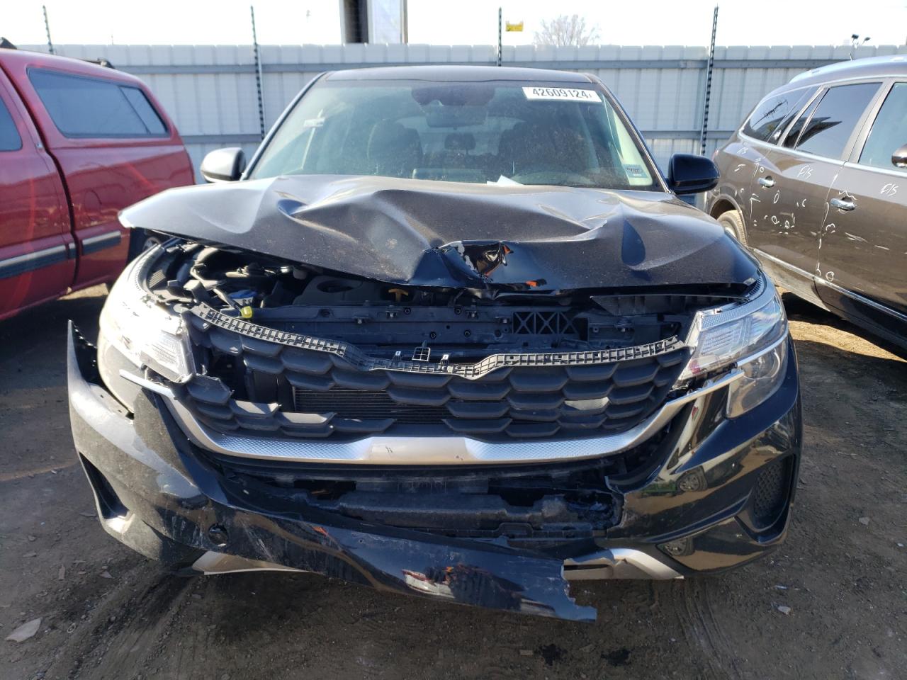2023 KIA SELTOS LX VIN:KNDEPCAA3P7376056