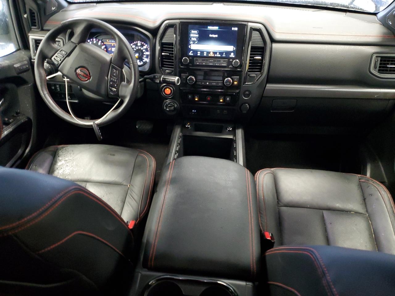 2023 NISSAN TITAN SV VIN:1N6AA1ED7PN104403