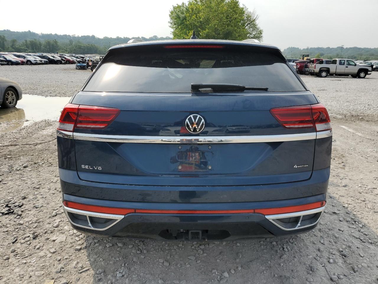 2023 VOLKSWAGEN ATLAS CROSS SPORT SEL PREMIUM R-LINE VIN:1V2FE2CA5PC207860