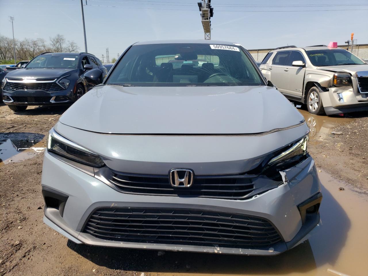 2022 HONDA CIVIC SPORT VIN:2HGFE2F57NH562959