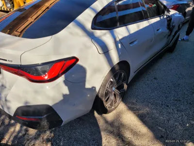 2022 BMW i4 WBY71AW08NFM99903 VIN:WBY71AW08NFM99903