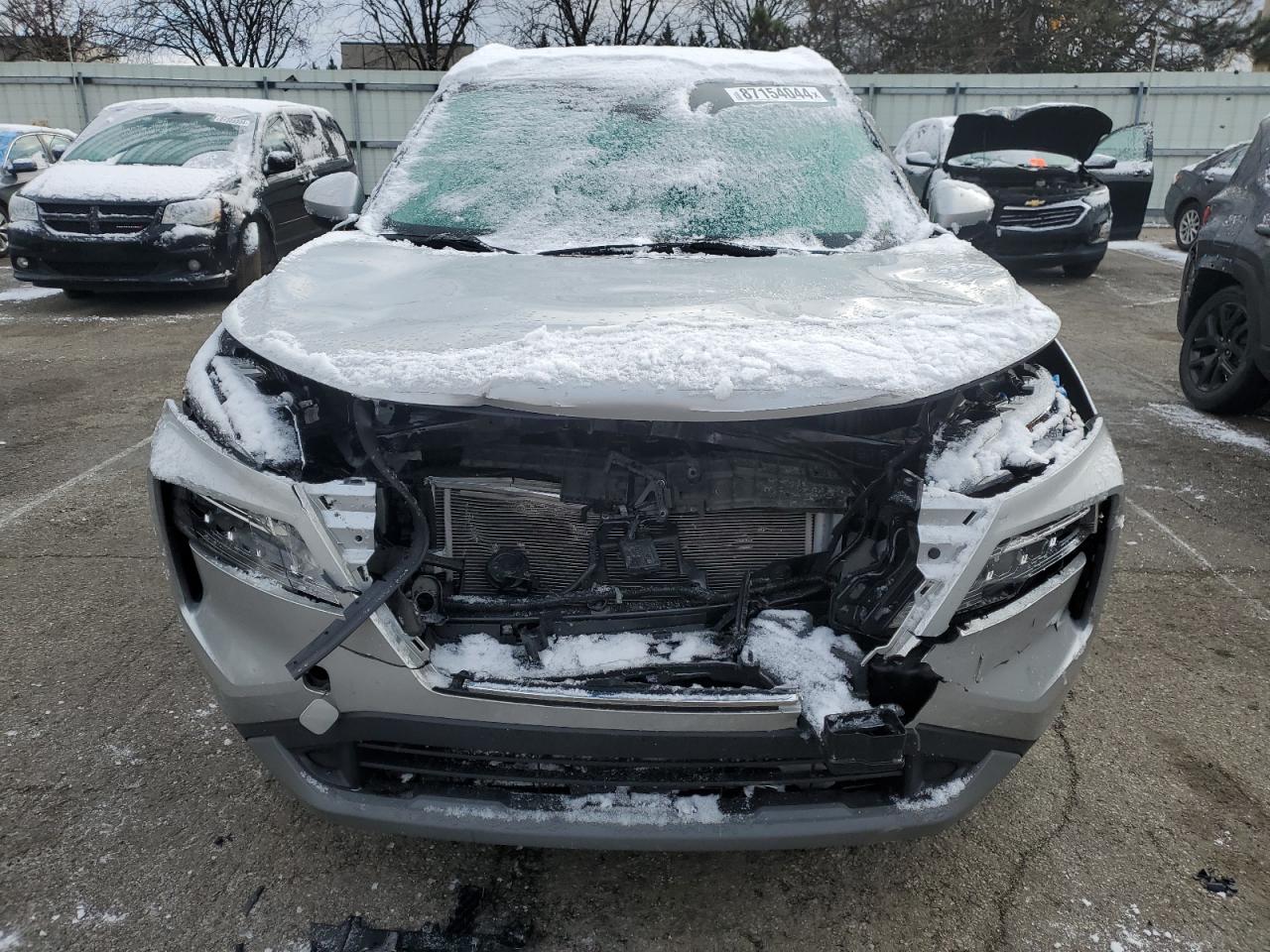 2022 NISSAN ROGUE SV VIN:5N1BT3BB4NC676114