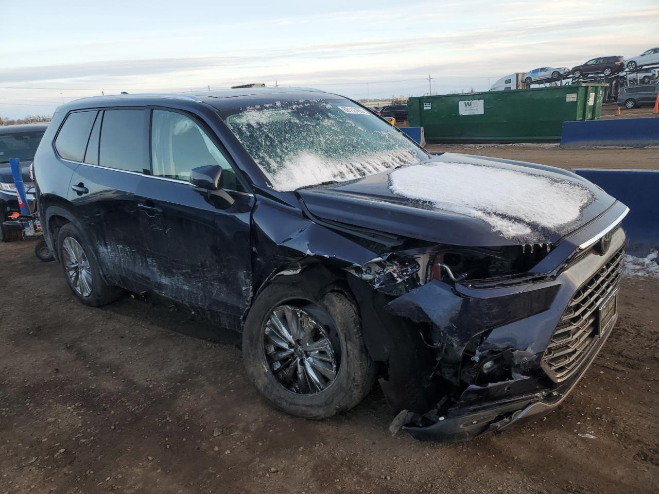 2024 TOYOTA GRAND HIGHLANDER XLE VIN:5TDAAAB59RS017020