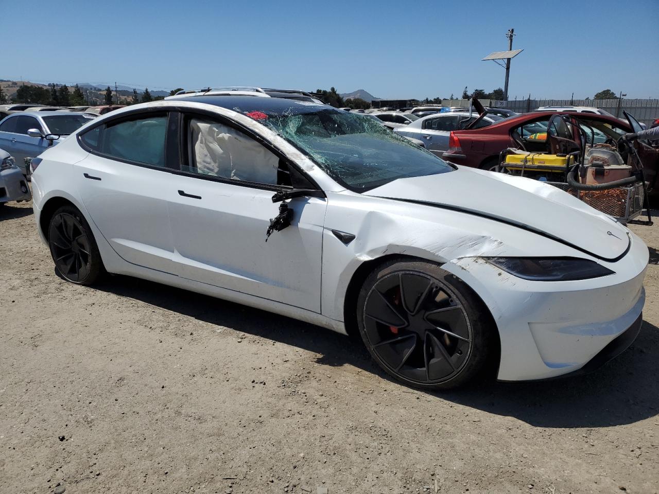 2024 TESLA MODEL 3  VIN:5YJ3E1ET1RF784484