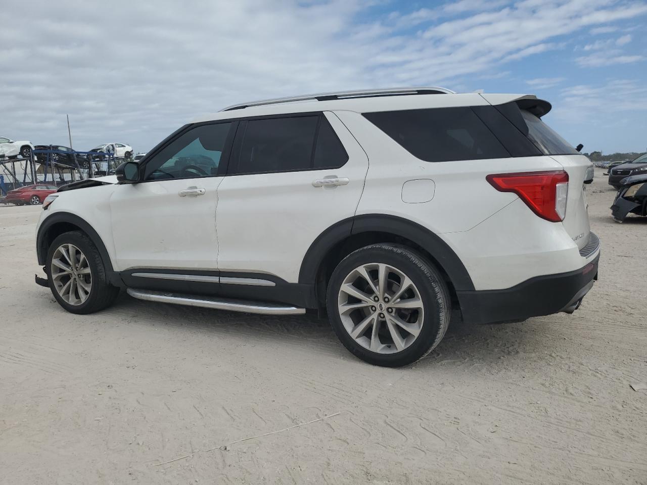 2022 FORD EXPLORER PLATINUM VIN:1FM5K8HC2NGA12805