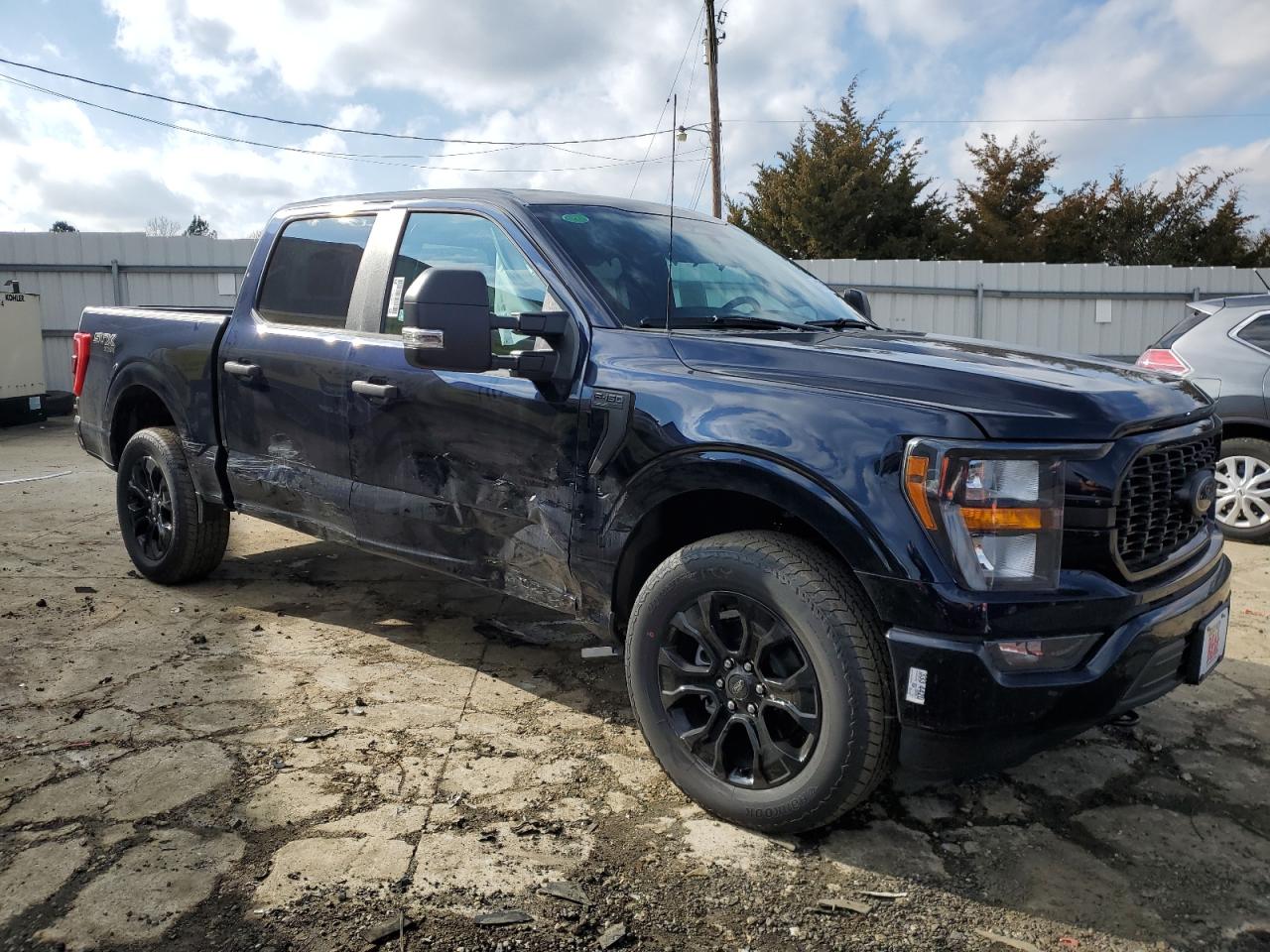 2023 FORD F150 SUPERCREW VIN:1FTFW1E55PFD19128