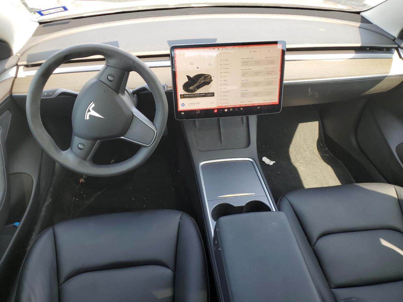 2022 TESLA MODEL 3  VIN:5YJ3E1EB9NF174088