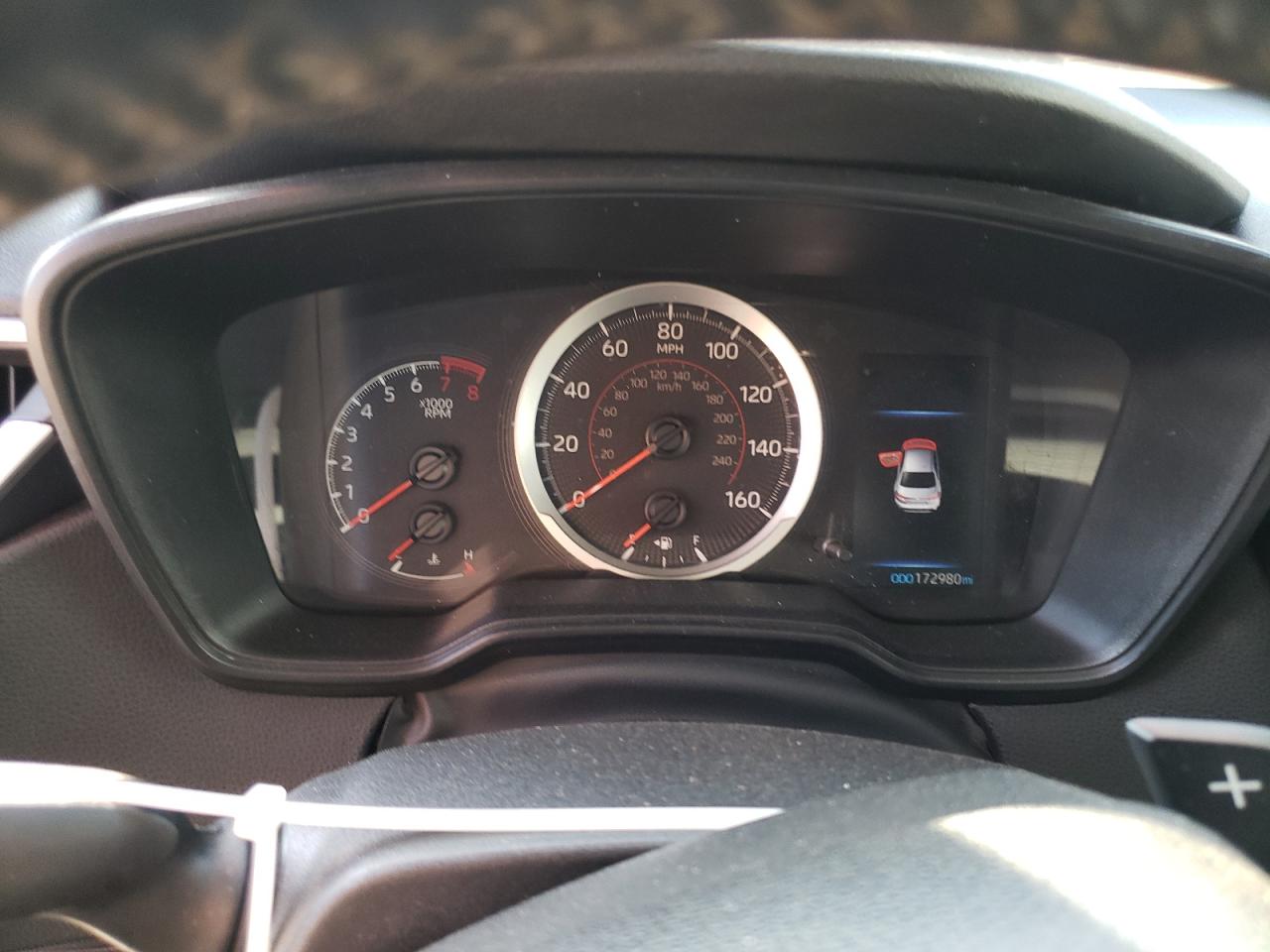 2022 TOYOTA COROLLA SE VIN:5YFS4MCE7NP099943