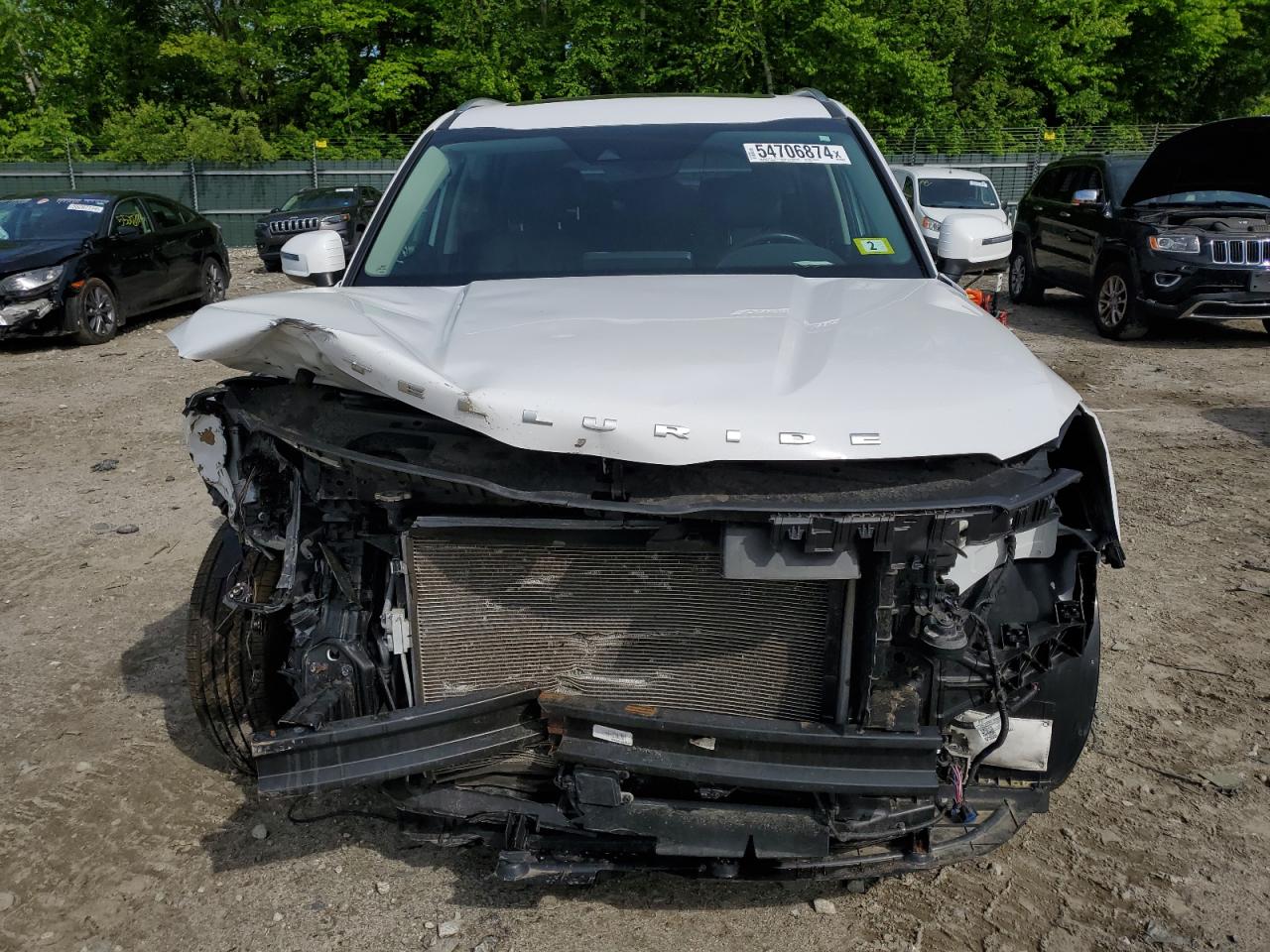 2022 KIA TELLURIDE S VIN:5XYP6DHC9NG205627