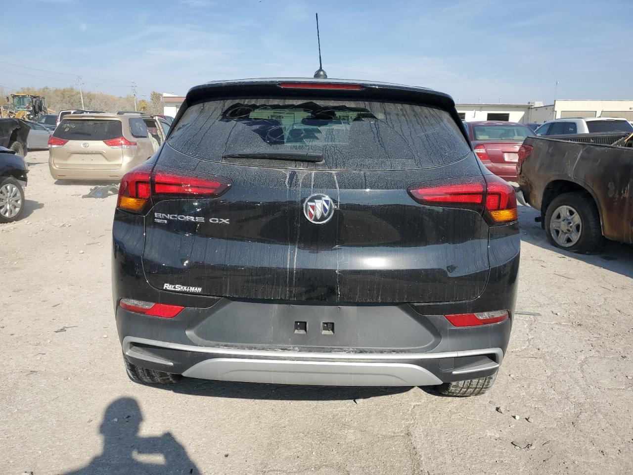 2022 BUICK ENCORE GX PREFERRED VIN:KL4MMCSL0NB082350