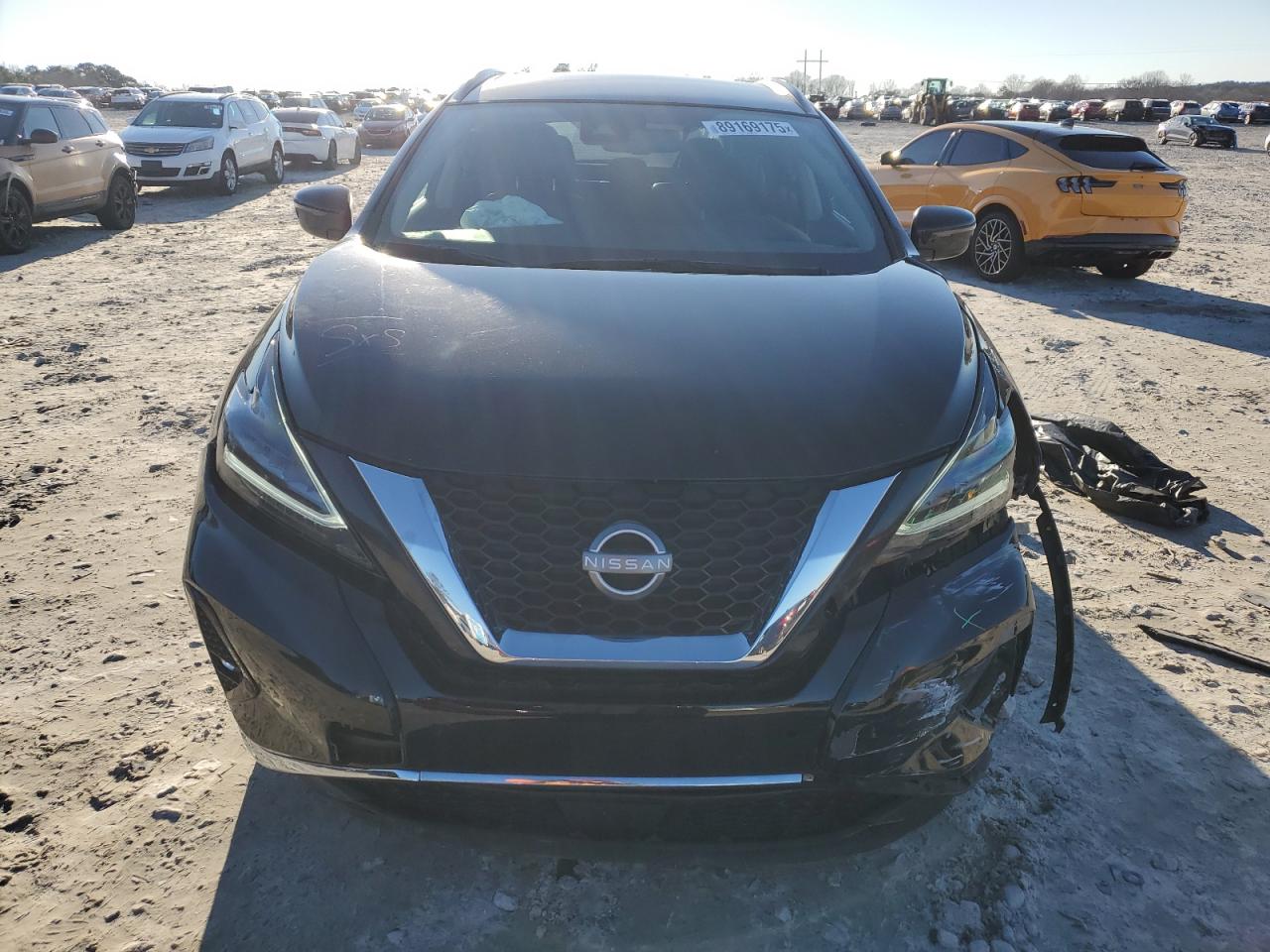 2023 NISSAN MURANO SV VIN:5N1AZ2BJ4PC110999