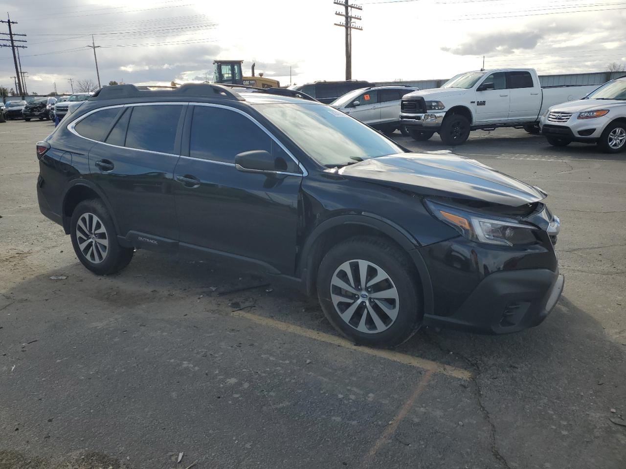 2022 SUBARU OUTBACK  VIN:4S4BTAAC3N3254950