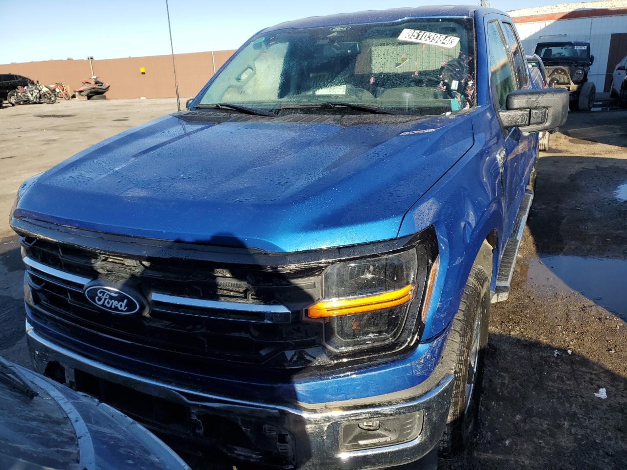 2024 FORD F150 XLT VIN:1FTFW3LD1RFA41482
