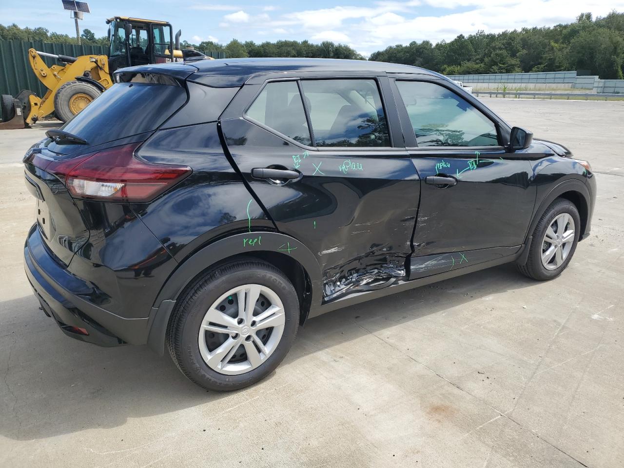 2024 NISSAN KICKS S VIN:3N1CP5BV8RL552069