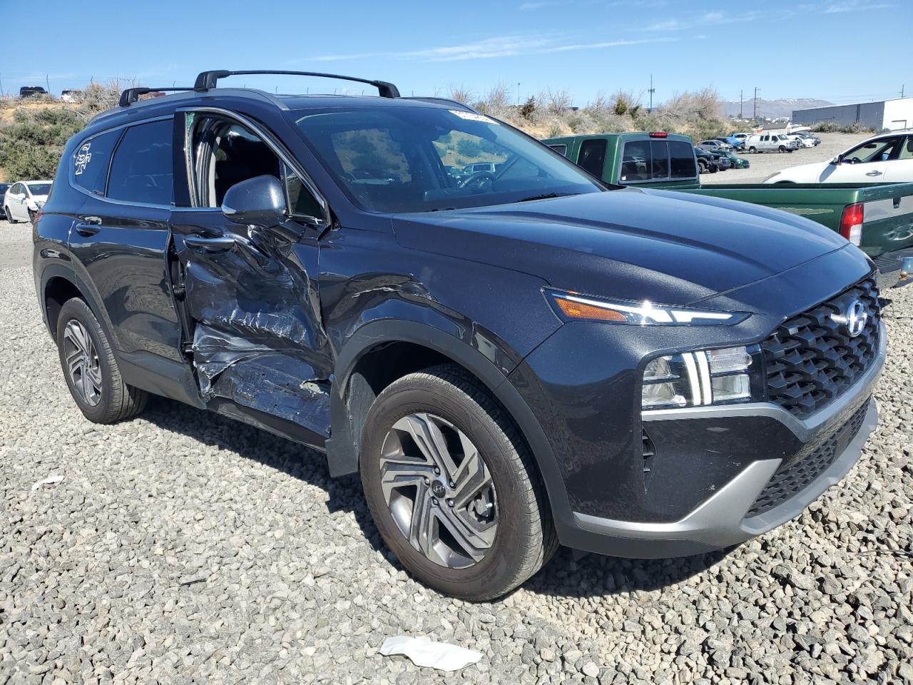 2023 HYUNDAI SANTA FE SEL VIN:5NMS2DAJ2PH600045